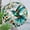 P, variant on Guozer Suncatchers for Windows Hanging Stained Glass Hummingbird Ornament