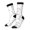 3 Black, variant on Rabbit Eating Crew Socks for Men & Women, Breathable Casual Athletic Ankle Socks