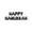Black, variant on Letter Balloons - HAPPY HANUKKAH 16" Inch Alphabet Letters Foil Mylar Balloon Christmas Party Banner (Gold)