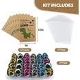 thumbnail image 3 of Xihbxyly Oferta de Iluminación Regalo Del Día de San Valentín para Niños, Dinosaurio Divertido, Tarjeta de Intercambio Del Día de San Valentín, Fiesta de Clase Escolar para Niños y Niñas, 3 of 7