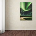 thumbnail image 3 of Trademark Fine Art 'Aurora Borealis in Finland' Canvas Art by Philippe Sainte-Laudy, 3 of 3