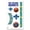 New Orleans Hornets, variant on New Orleans Hornets Temporary Tattoos