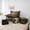 Brown 06, variant on Erosebridal Brown Rustic Farmhouse Twin Bedding Sets 7-Piece, Deer Wildlife Bedding Comforter Set, Black Reversible