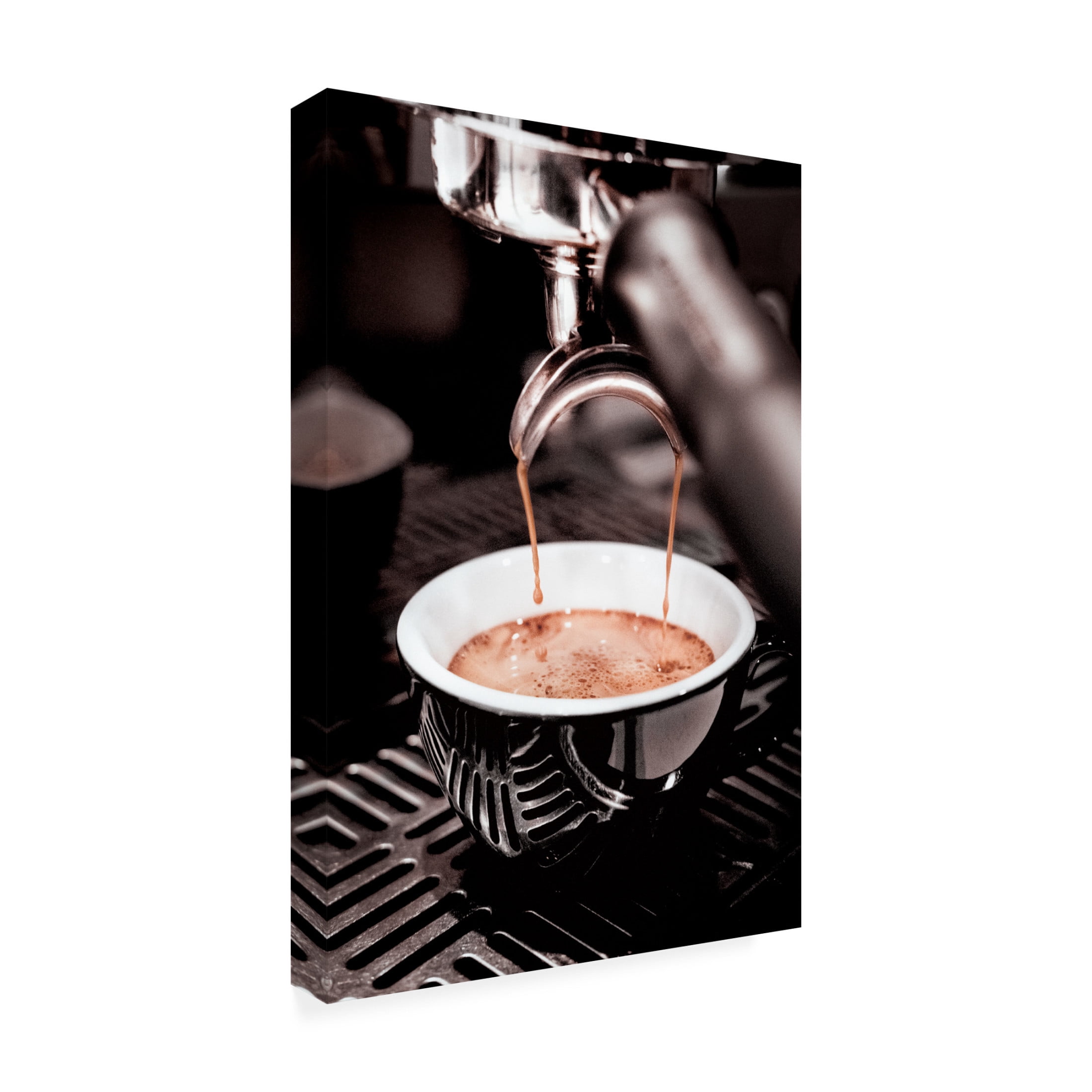Pictufy Studio III 'Coffee 5' Canvas Art - 22 x 32 Inches