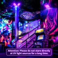 thumbnail image 2 of Black Light AffyBulb, 150 W, UV, paquete de 2 lámparas LED impermeables IP66, 2 of 7