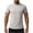 Beige, variant on GUZOM Mens Performance Quick Dry T Shirt Nylon Spandex Moisture Wicking Athletic Casual Crewneck Regular Fit White,Size 3XL