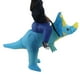 thumbnail image 4 of Disfraz Inflable de Dinosaurio Jadeshay Halloween, 4 of 8