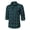 Green, variant on Flannel Shirt for Mens Long Sleeve Plaid Flannel Shirt Casual Button Down Shirts Navy Blue