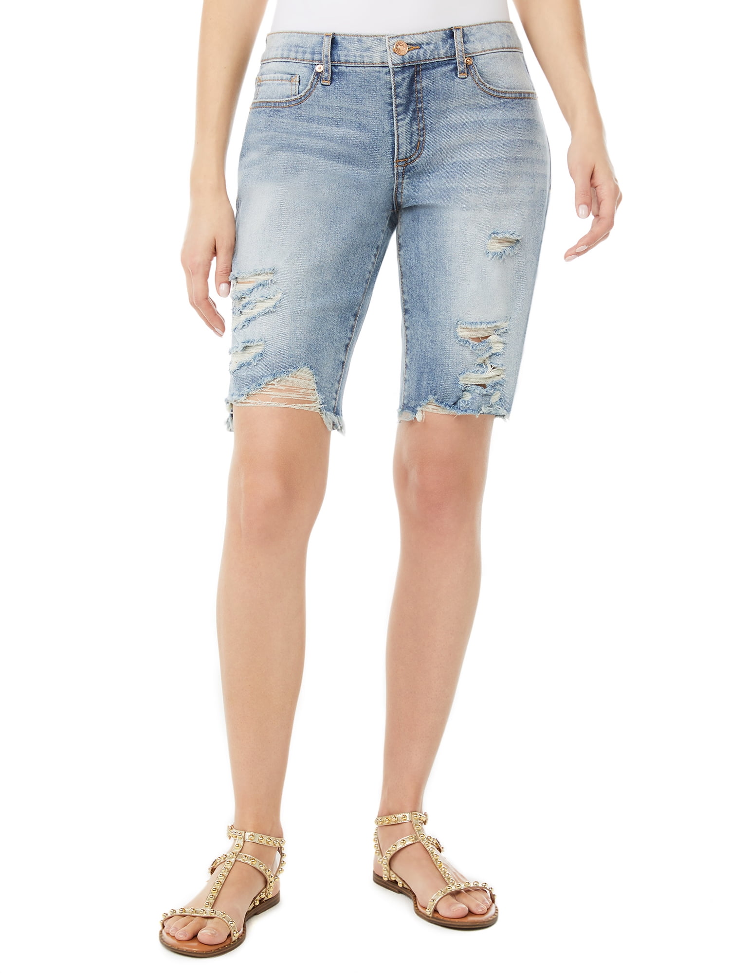Best Selling Scoop Women's Destructed 