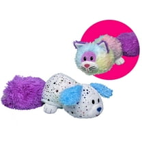 FlipaZoo Magic Tails Sparkle Puppy to Rainbow Unicorn 11in Plush Toy