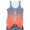 Orange, variant on Womens Racerback Tank Tops Graphic Print Shirts Sleeveless Summer Ribbed Knit Slim Fit Basic 2026 Casual Clothes
