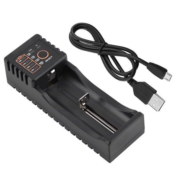 Liitokala Lii-100 Mini Cargador de Batería Multifunción USB 1.2V / 3.7V / 3V / 3.85V
