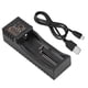 thumbnail image 3 of Cargador Ni MH NikouMX Lii-100 Mini cargador de batería Multi Li-ion Cargador de batería Ni MH, 3 of 8
