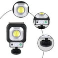 thumbnail image 4 of SuoKom Solar Outdoor Lights, Motion Sensor Solar Powered Lights Ip65,3 Modes, Wall Security Lights for Fence Yard Garden Patio Front Door, 4 of 6