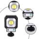 thumbnail image 4 of Xihbxyly Dia Del Primer Ministro Paneles Solares, Exteriores, Sensores, Solares Ip65, 3 Mods, Paneles Solares, Cercas, Jardines, Patios y Puertos., 4 of 6