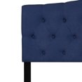 thumbnail image 3 of Cambridge Tufted Upholstered Queen Size Headboard in Navy Fabric, 3 of 9