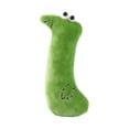 thumbnail image 2 of Juguete divertido para gatos con almohada de peluche de hierba gatera, juguete interactivo para masticar, regalo para morder. Serpiente Verde 12cm, 2 of 9