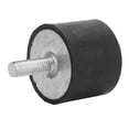 thumbnail image 2 of Anti Vibration Isolator,4PCS Anti Vibration Rubber Anti Vibration Rubber Bobbin Mount Rubber Mount Smooth Operation, 2 of 7
