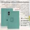 thumbnail image 2 of For DOOGEE U13 Pro / Tab G6 MAX / Aorlym / POCKAM P13 / P13 Pro 13.4-Inch Tablet Case Premium PU Cover Lightweight and Portable Built-in Stand and Pen Slot Design With Wrist Strap, 2 of 7