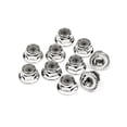 thumbnail image 2 of HPI Racing 103729 Serrated Flange Lock Nut, M4 (10), 2 of 3