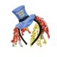 thumbnail image 1 of Diademas de feliz año nuevo (paquete de 12) The Beistle Company 80770-ASST, 1 of 1
