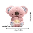 thumbnail image 2 of Chupete para Dormir Lindo Koala Muñeca Confort con Luces Musicales Bebé para Recién Nacidos Rosa, 2 of 2
