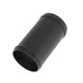 thumbnail image 1 of Tubo de intercambiador de calor de aleación de aluminio recto de 2" OD 6064, manguera de conexión de entrada de aire con granallado, longitud de 3.9" negro, 1 of 1