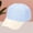 Sky Blue_1PC, variant on TZZQ Two Tone Striped Baseball Cap Adjustable Lightweight Cotton Dad Hat Casual Outdoor Sun Protection Peaked Cap for Women Men Trucker Hat Travel Outdoor Sun Visor Hat Beige One Size