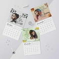 Halloween Deals 2025!3 Packs Calendar,Black Girl 2025 Wall Calendar
