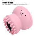 thumbnail image 2 of UN CEPILLO DE SILICONA que ayuda a limpiar los poros de forma suave y profunda con una espuma fina y de textura espesa EFECTO 3 EN 1:, 2 of 5