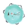 thumbnail image 1 of Candelabro de vela de té, quemador de aceite esencial, difusor de decoración del hogar, calentador de velas, quemador de tarta para decoración de azul, 1 of 8