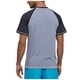 thumbnail image 3 of Men's Short-Sleeved Loose Sun Clothing Upf 50+ Beach Sun Quick-Drying Clothing Men's Surfing Clothing Men's SwimwearM, 3 of 4