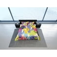 thumbnail image 4 of Juego de Funda Nórdica Planta de Cactus de Colores, Colcha Infantil Juego de Cama Individual, 4 of 4