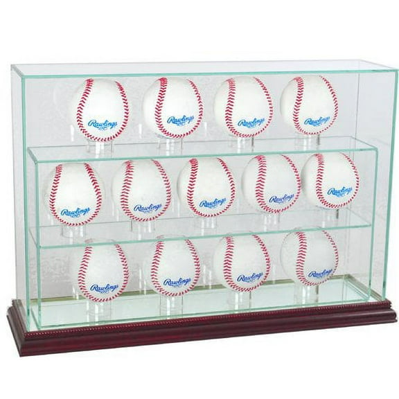 Perfect Cases and Frames Thirteen Baseball Upright Display Case
