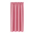 thumbnail image 1 of Dvruxg Thermal Insulating Blackout Curtains – Energy Saving Window Curtains for Bedroom & Kitchen – Solid Color Style Soundproof & Light Blocking Curtain Panel, 1 of 4