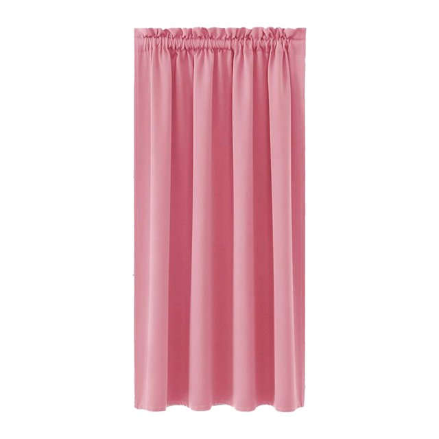 Dvruxg Thermal Insulating Blackout Curtains – Energy Saving Window Curtains for Bedroom & Kitchen – Solid Color Style Soundproof & Light Blocking Curtain Panel