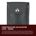 thumbnail image 2 of Funda para calculadora de construcción Occidental Leather Black, 2 of 4