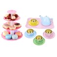 thumbnail image 4 of Luxshiny Pretend Play Tea Party Set Hand Eye Coordination Development 1 Set, 4 of 8