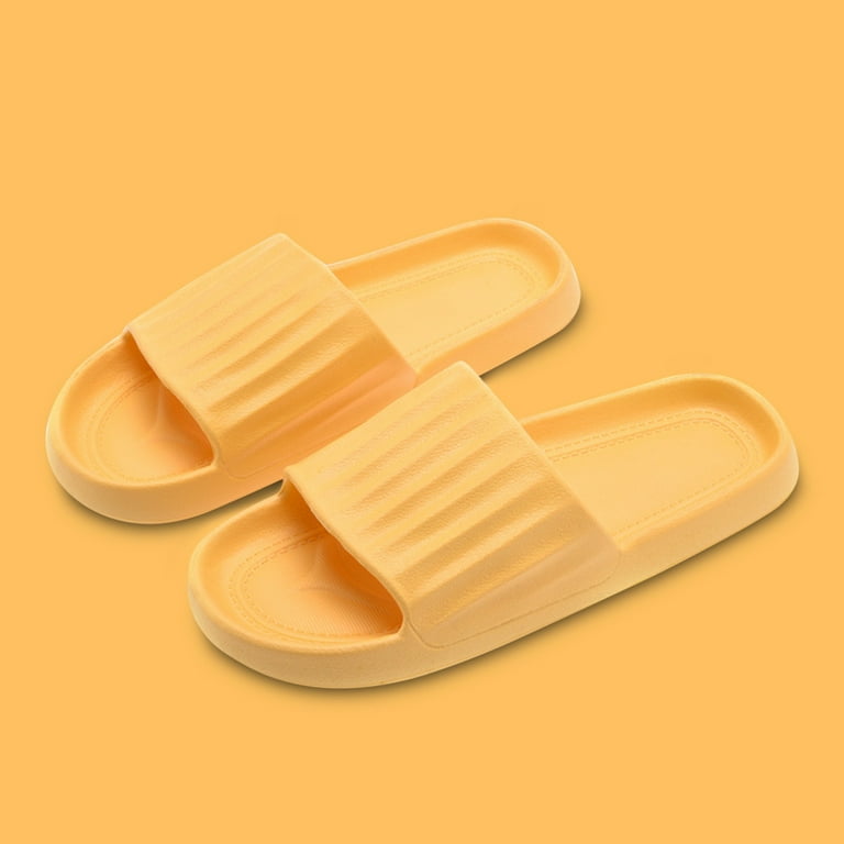 HBYJLZYG Cloud Slides For Women And Men - Soft, Comfy, Relax  display picture 1