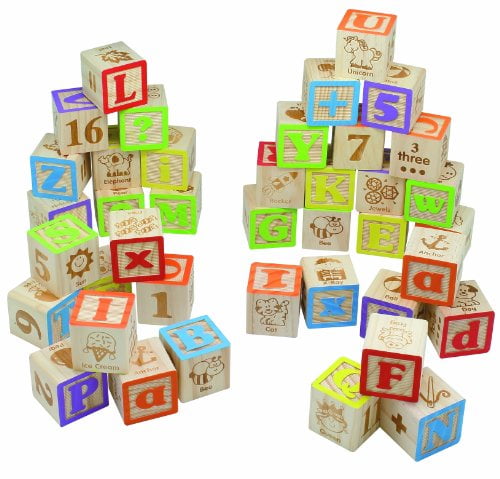 large abc wooden blocks