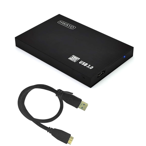 Disco duro externo portátil HWAYO 320GB USB 3.0 para Xbox