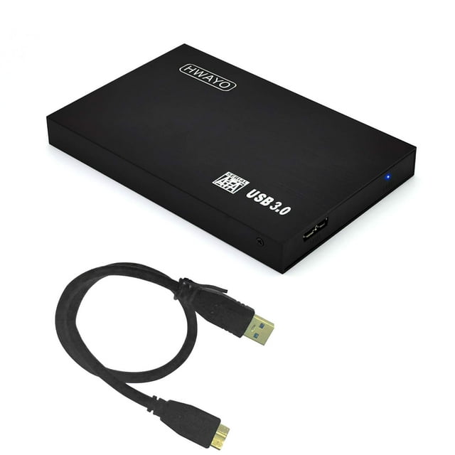 Disco duro externo portátil HWAYO 320GB USB 3.0 para Xbox