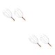 thumbnail image 3 of Qarigey 2 Pieces Head Scratcher Shape Wood Tool Claws Relax Wire Steel Muscle Pain Body Relief Stainless Beads for Relaxation Type2 NO2, 3 of 6