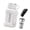 White, variant on Shockproof Insulated Flask with Multifunctional Lid for Camping Hiking