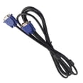 thumbnail image 3 of Cable VGA de 3 metros, macho a macho, cable adaptador de video para monitor con núcleos de ferrita para computadora, PC, HDTV, proyector y pantalla., 3 of 7