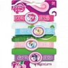 My Little Pony 'Pinkie Pie' Rubber Bracelets / Favors (4ct)