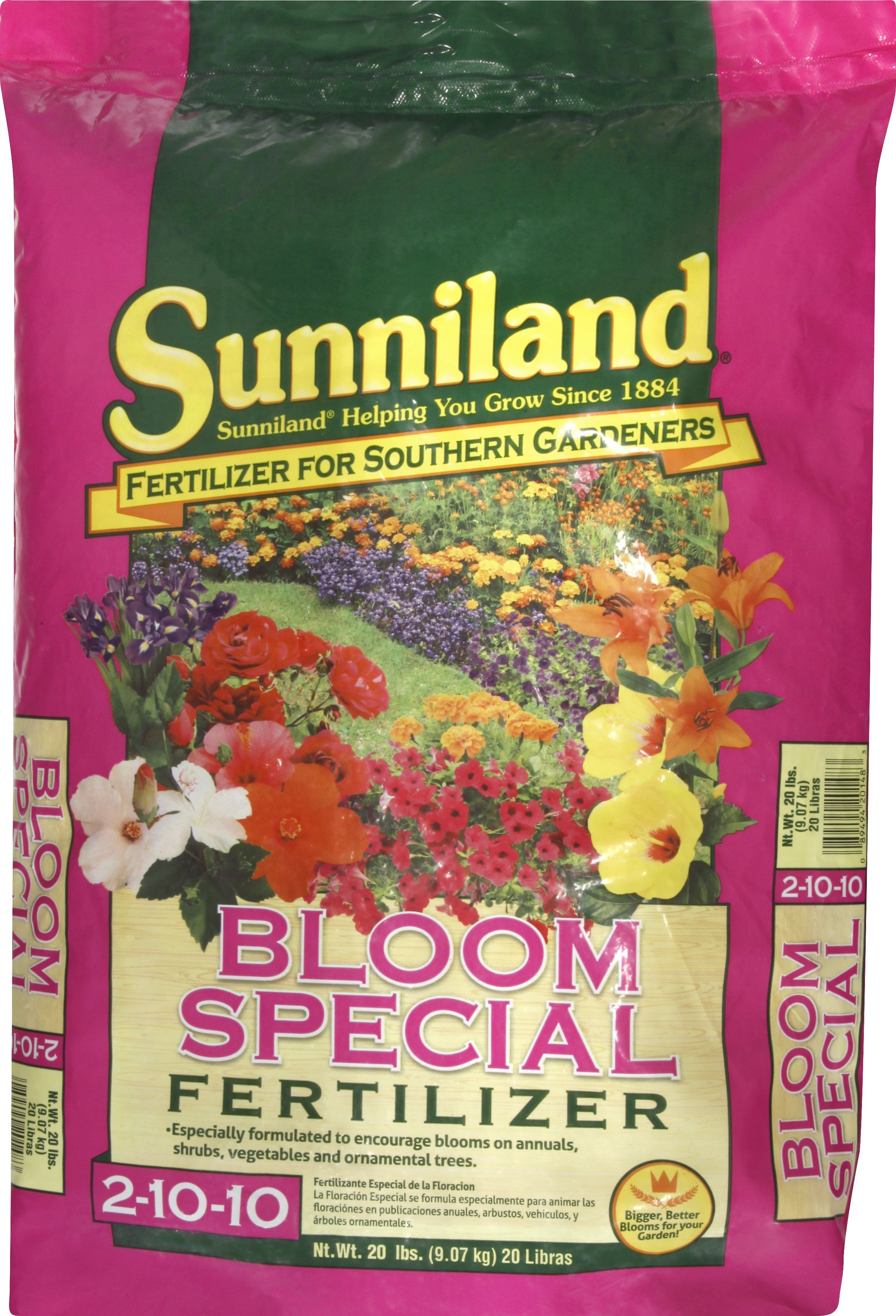 Sunniland Bloom Special Fertilizer, 20 lbs