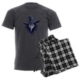 thumbnail image 6 of CafePress - The Face Of An Evil - Men's Loose Fit, Cotton - 2 Piece Pajama Set, 6 of 7