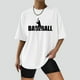 thumbnail image 2 of Camisas sexy de verano para mujer Blusa regular estampada con cuello redondo y manga corta OAVQHLG3B Store lin121212, 2 of 5