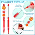 thumbnail image 3 of Beaded Mechanical Pencil Beaded Pencil Mini Mechanical Pencil Drawing Pencil For Writing Drawing Sk, 3 of 5
